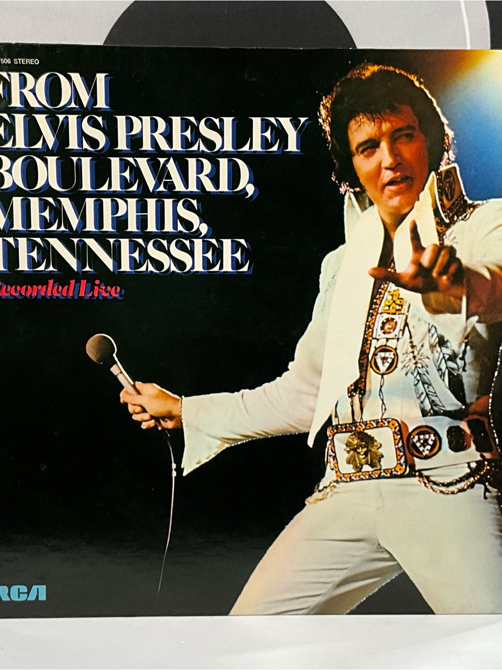 From Elvis Presley Boulevard, Memphis, Tennessee LP (1976) RCA APL1-1506